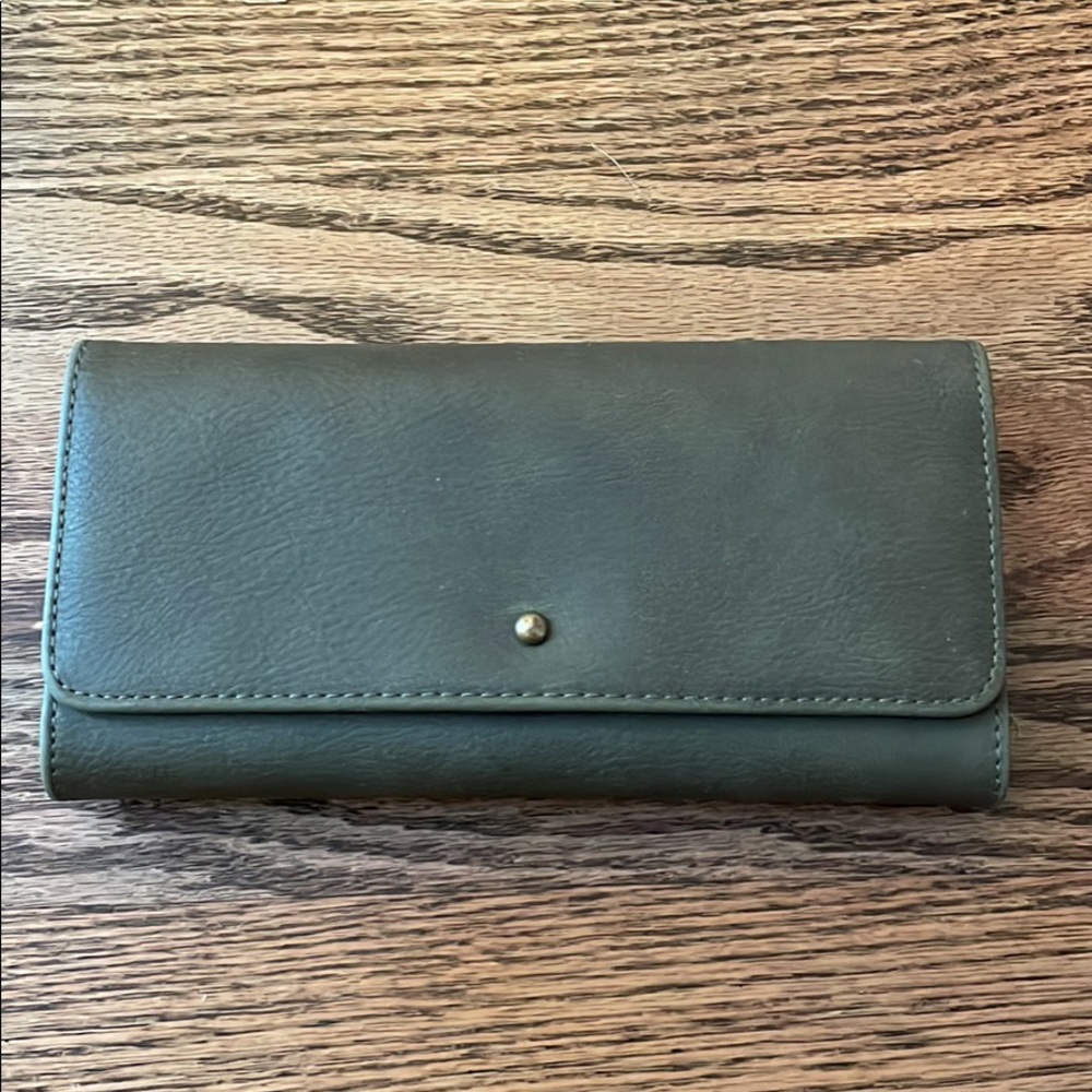 Olive Green Wallet